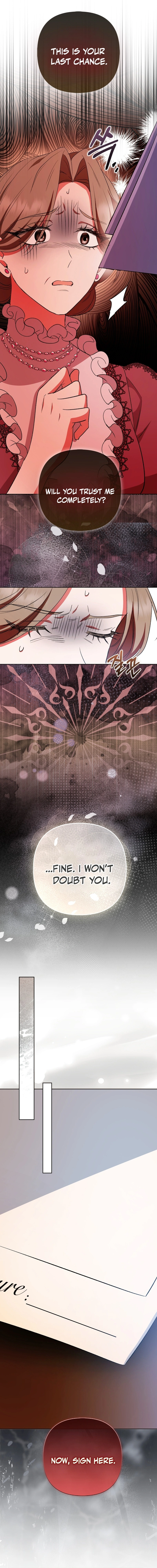 How to Perfectly End a Contract Marriage Chapter 39 - Page 14