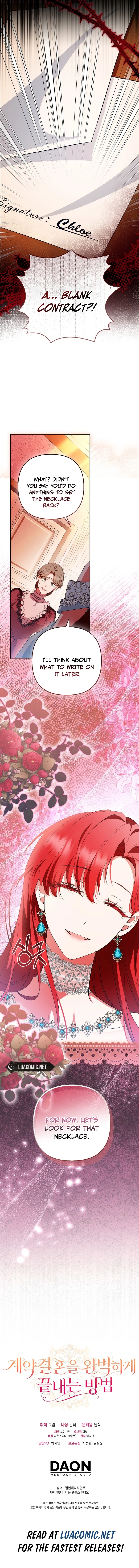 How to Perfectly End a Contract Marriage Chapter 39 - Page 17