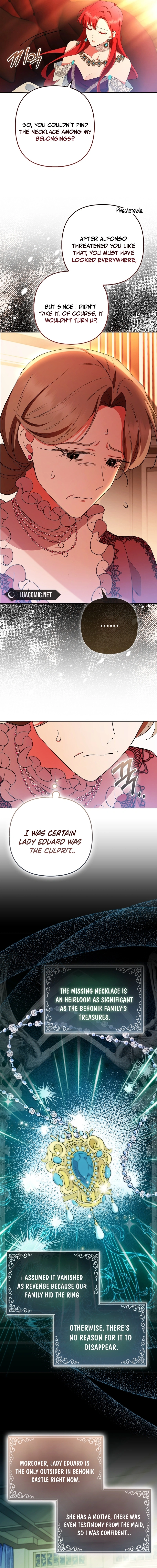 How to Perfectly End a Contract Marriage Chapter 39 - Page 7