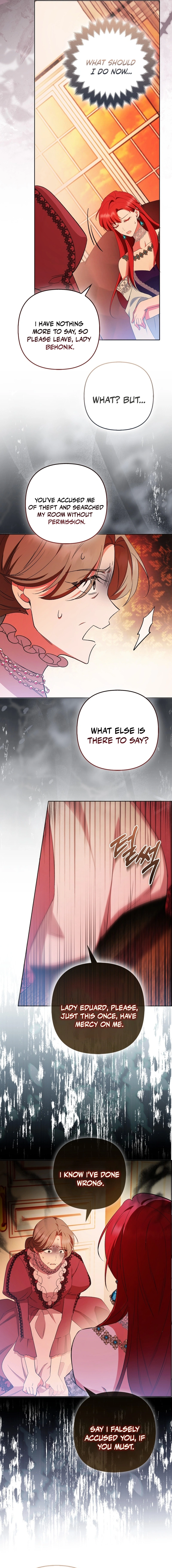 How to Perfectly End a Contract Marriage Chapter 39 - Page 9