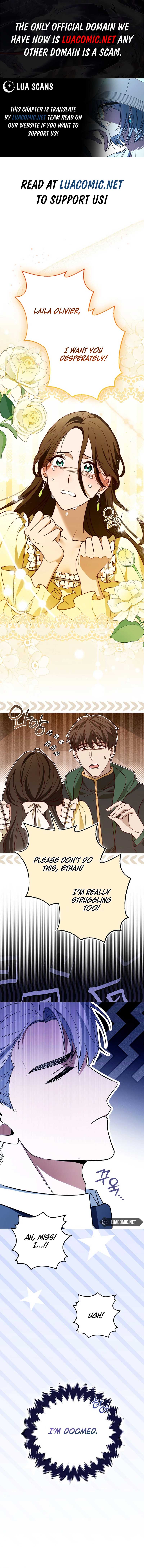 How to Perfectly End a Contract Marriage Chapter 4 - Page 1