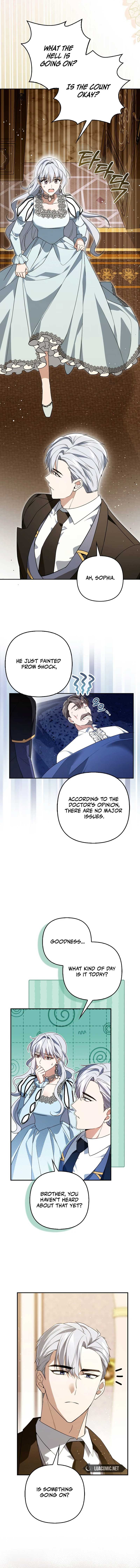 How to Perfectly End a Contract Marriage Chapter 4 - Page 7