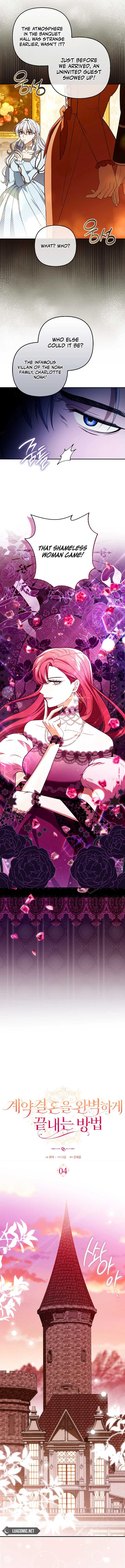 How to Perfectly End a Contract Marriage Chapter 4 - Page 8