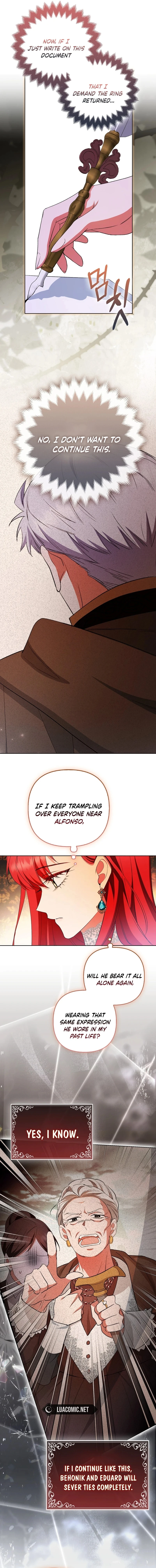 How to Perfectly End a Contract Marriage Chapter 40 - Page 14