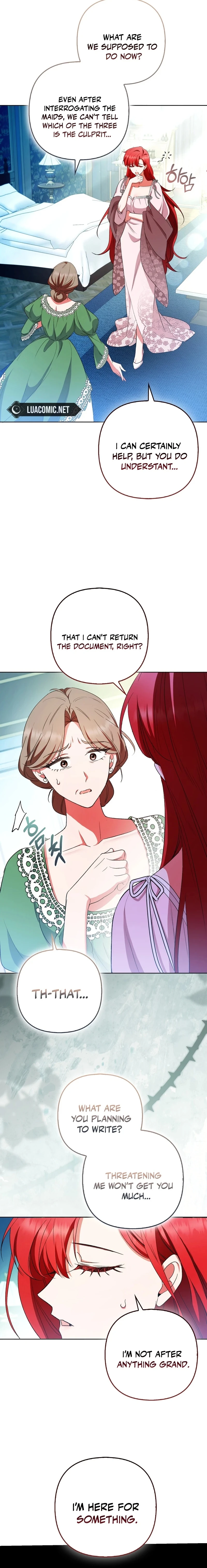 How to Perfectly End a Contract Marriage Chapter 40 - Page 16