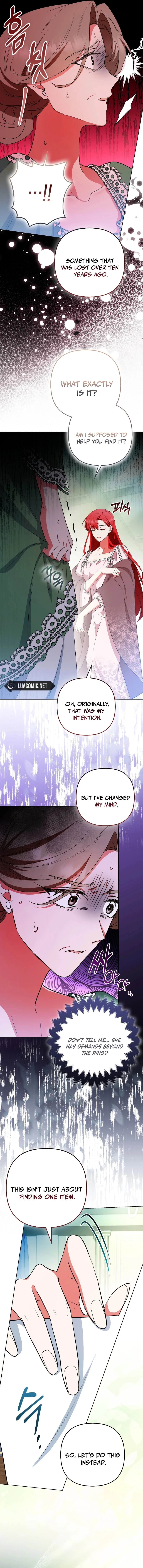 How to Perfectly End a Contract Marriage Chapter 40 - Page 17