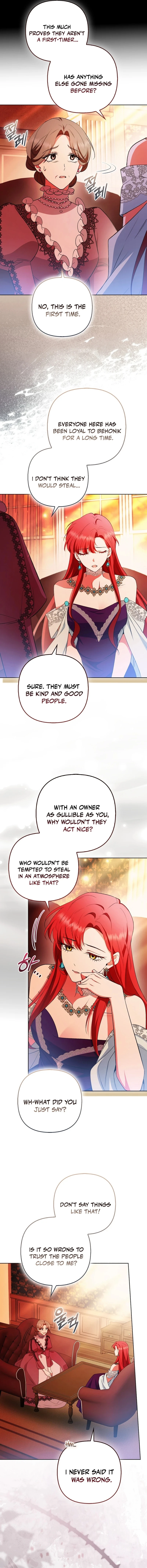 How to Perfectly End a Contract Marriage Chapter 40 - Page 3