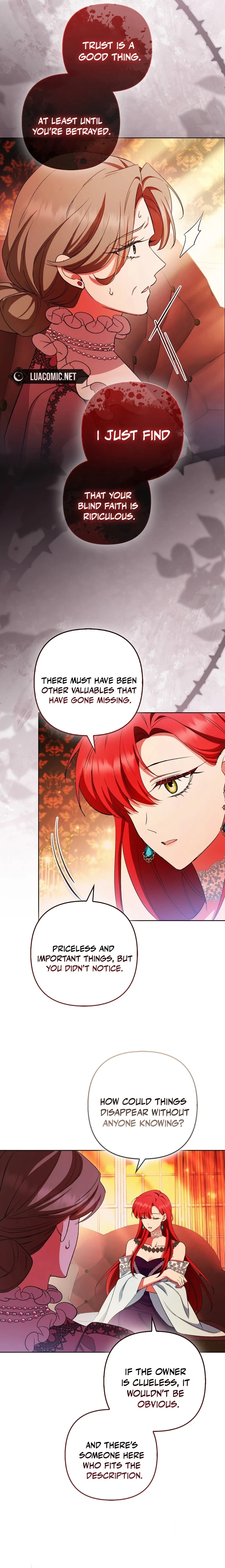 How to Perfectly End a Contract Marriage Chapter 40 - Page 4