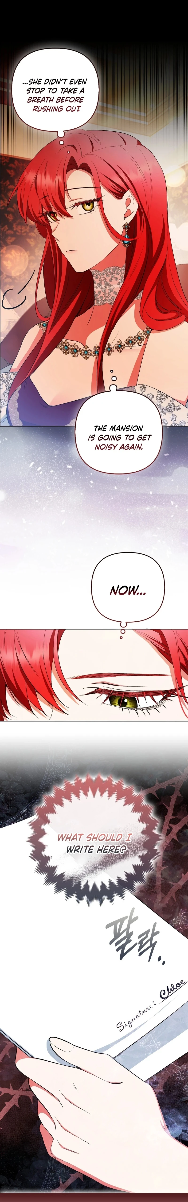 How to Perfectly End a Contract Marriage Chapter 40 - Page 6