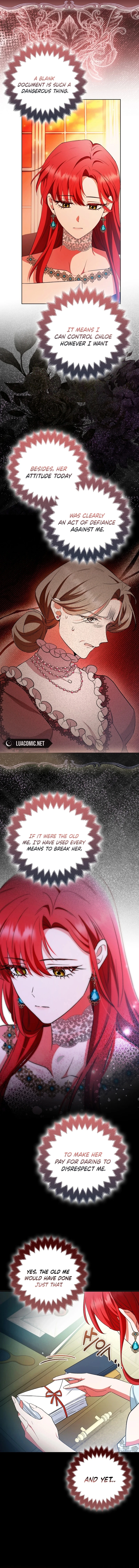 How to Perfectly End a Contract Marriage Chapter 40 - Page 7