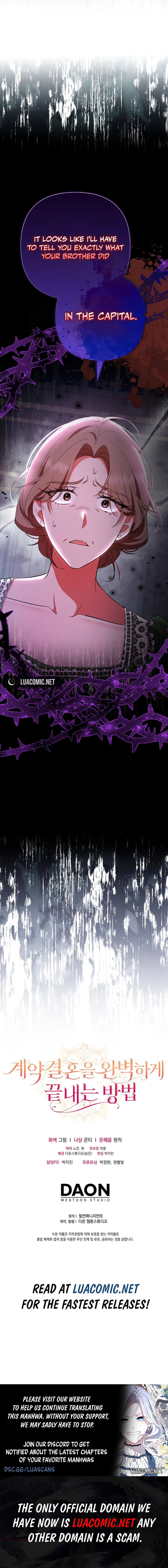 How to Perfectly End a Contract Marriage Chapter 41 - Page 12