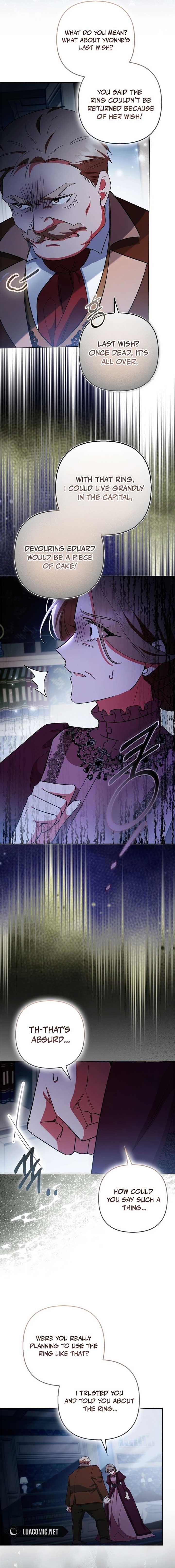 How to Perfectly End a Contract Marriage Chapter 42 - Page 12