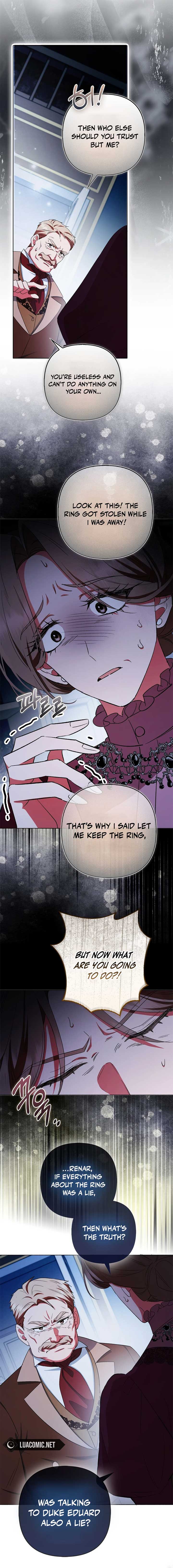 How to Perfectly End a Contract Marriage Chapter 42 - Page 13