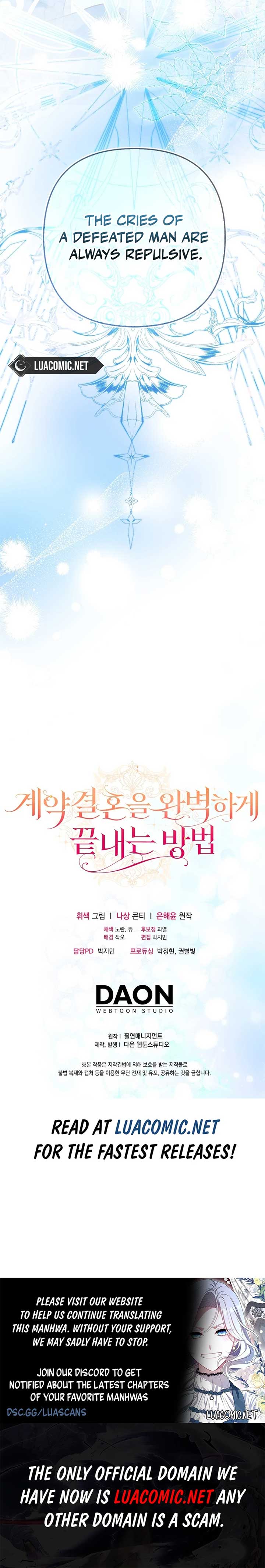 How to Perfectly End a Contract Marriage Chapter 42 - Page 16