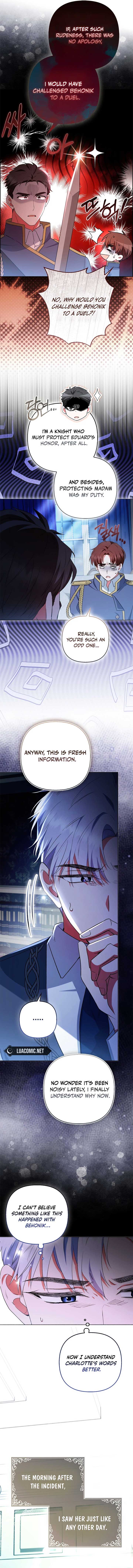 How to Perfectly End a Contract Marriage Chapter 42 - Page 3