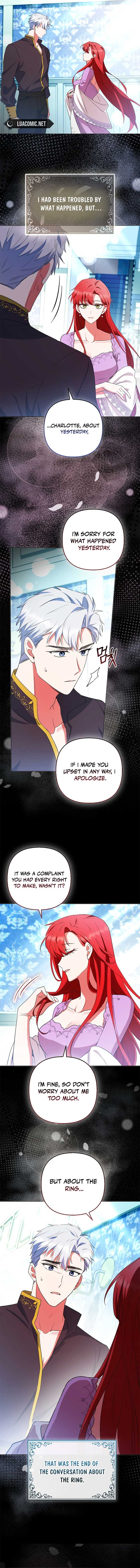 How to Perfectly End a Contract Marriage Chapter 42 - Page 4