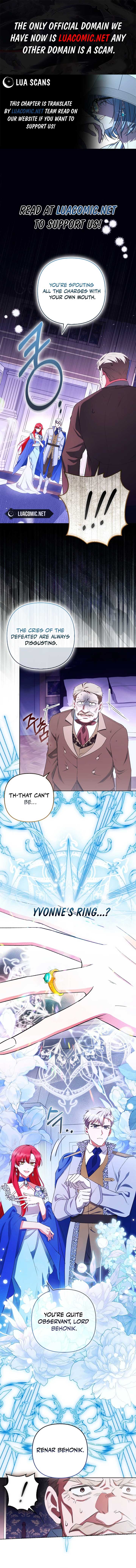 How to Perfectly End a Contract Marriage Chapter 43 - Page 1