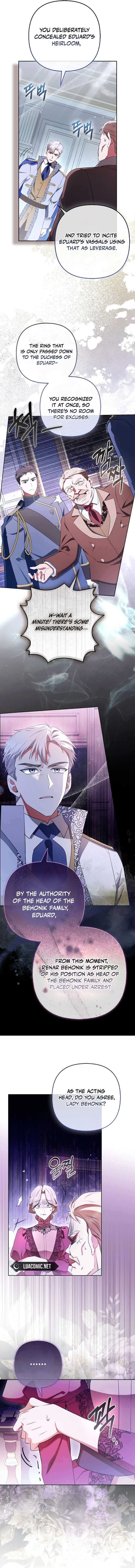 How to Perfectly End a Contract Marriage Chapter 43 - Page 2