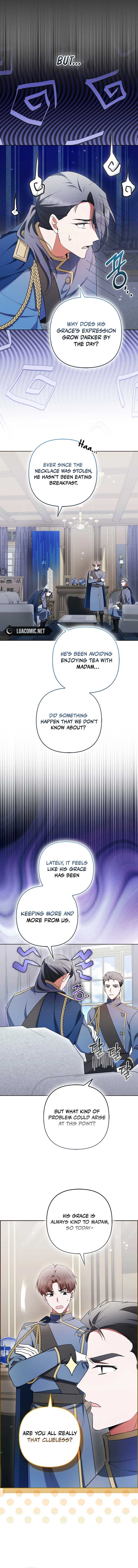 How to Perfectly End a Contract Marriage Chapter 43 - Page 8