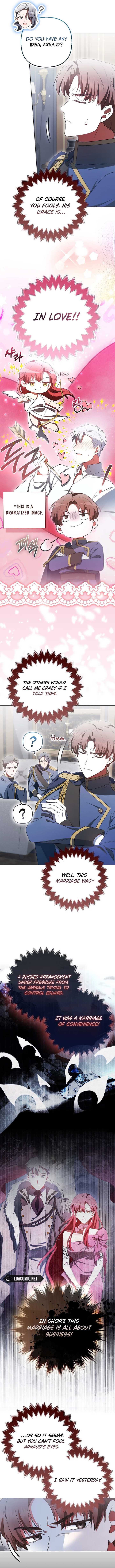 How to Perfectly End a Contract Marriage Chapter 43 - Page 9