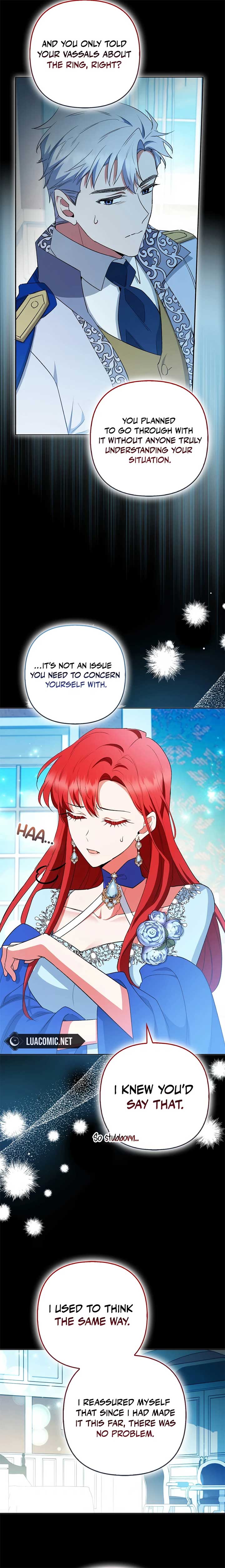 How to Perfectly End a Contract Marriage Chapter 44 - Page 12