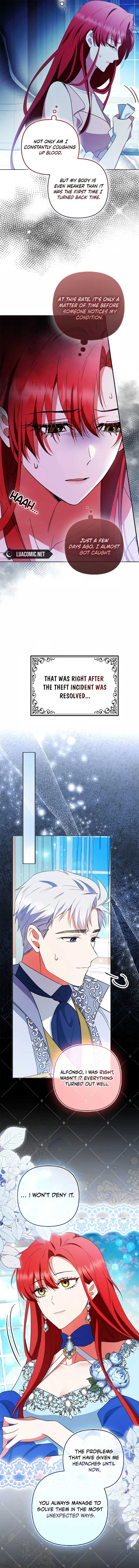 How to Perfectly End a Contract Marriage Chapter 44 - Page 7