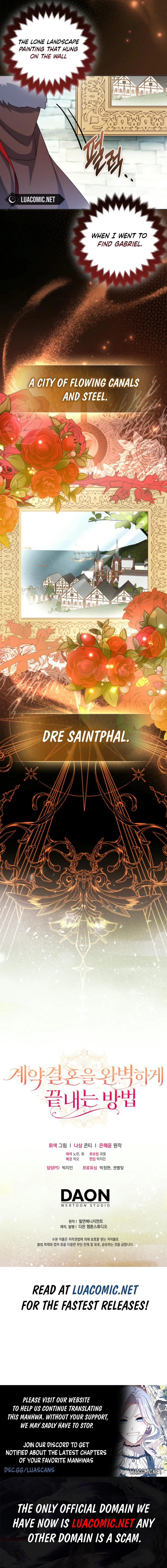 How to Perfectly End a Contract Marriage Chapter 45 - Page 10