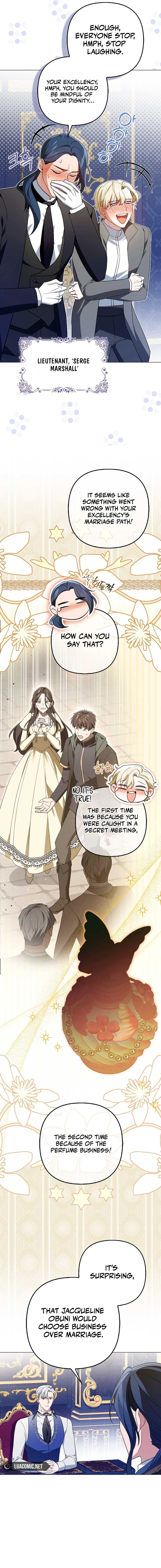 How to Perfectly End a Contract Marriage Chapter 5 - Page 14