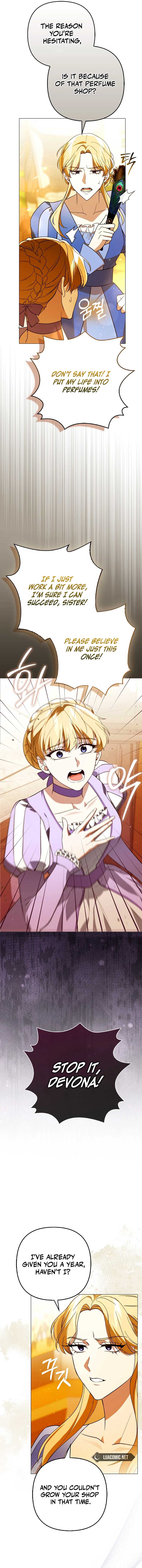 How to Perfectly End a Contract Marriage Chapter 5 - Page 3