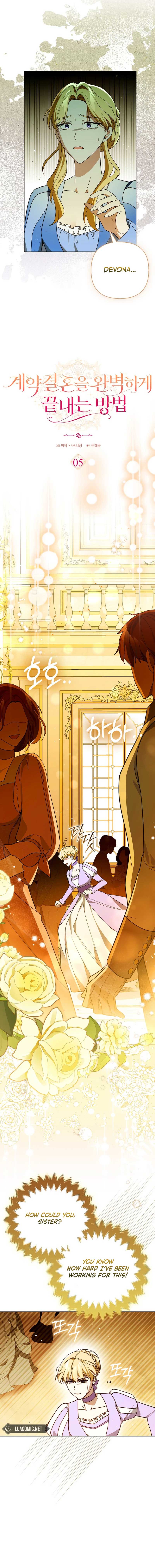 How to Perfectly End a Contract Marriage Chapter 5 - Page 6