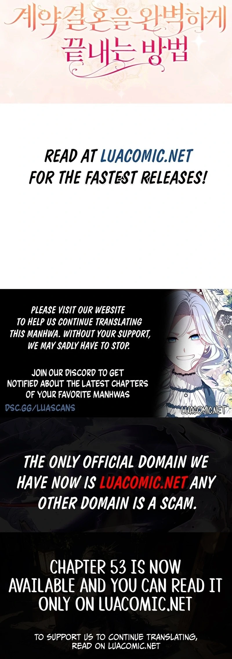 How to Perfectly End a Contract Marriage Chapter 50 - Page 149