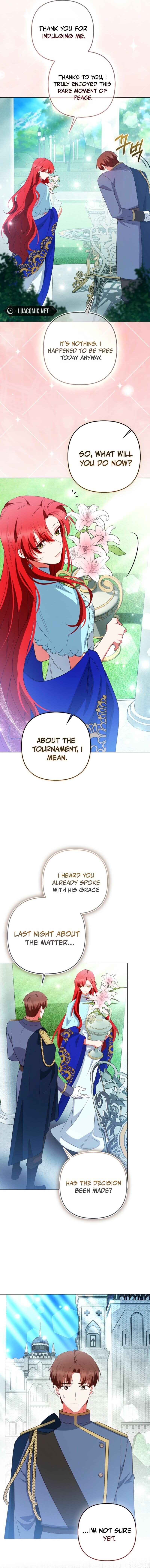 How to Perfectly End a Contract Marriage Chapter 51 - Page 11