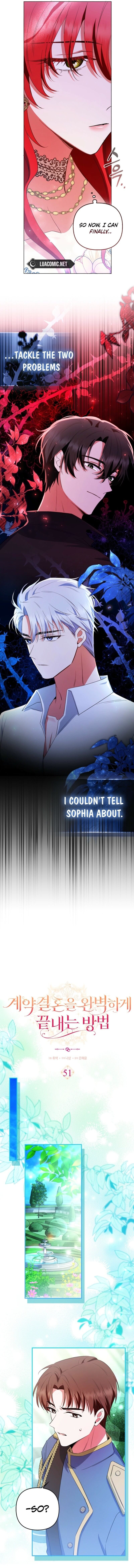 How to Perfectly End a Contract Marriage Chapter 51 - Page 2