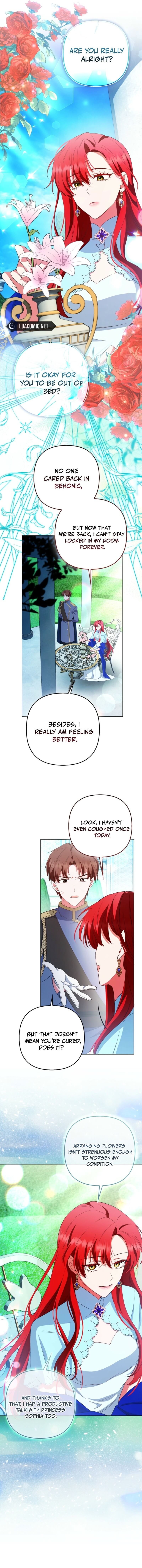 How to Perfectly End a Contract Marriage Chapter 51 - Page 3