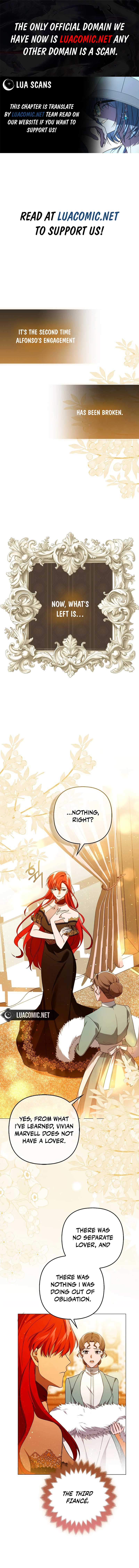 How to Perfectly End a Contract Marriage Chapter 6 - Page 1