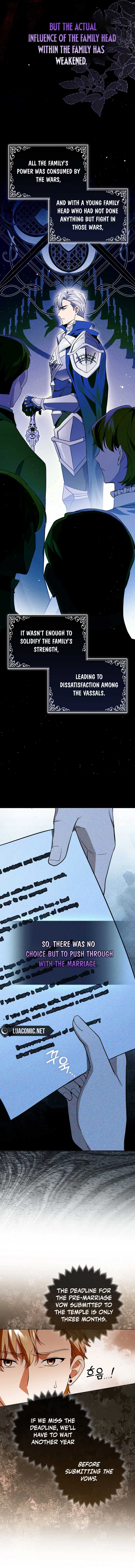 How to Perfectly End a Contract Marriage Chapter 6 - Page 10