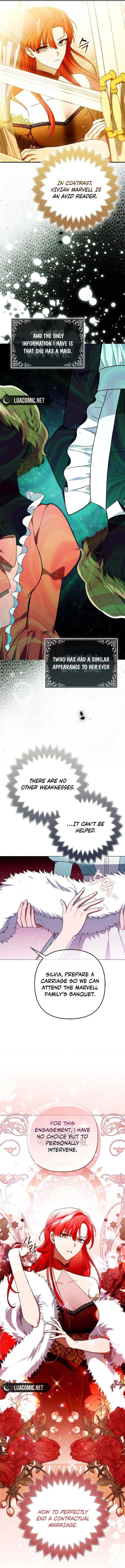 How to Perfectly End a Contract Marriage Chapter 6 - Page 3