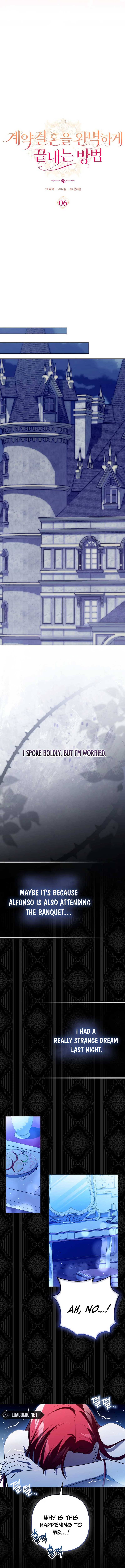 How to Perfectly End a Contract Marriage Chapter 6 - Page 4