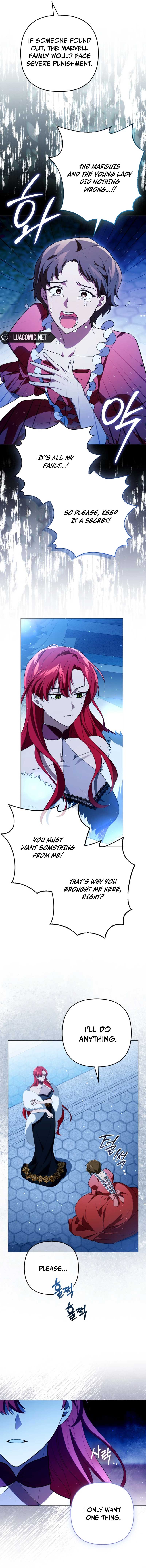 How to Perfectly End a Contract Marriage Chapter 7 - Page 10