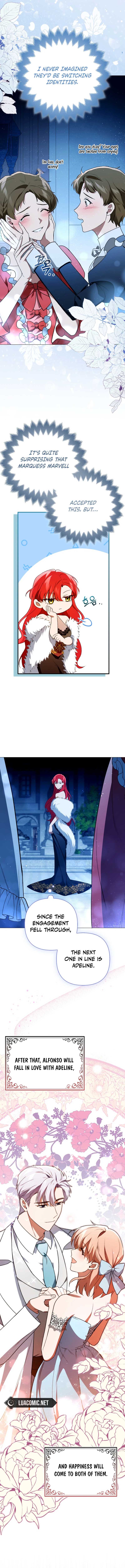 How to Perfectly End a Contract Marriage Chapter 7 - Page 15