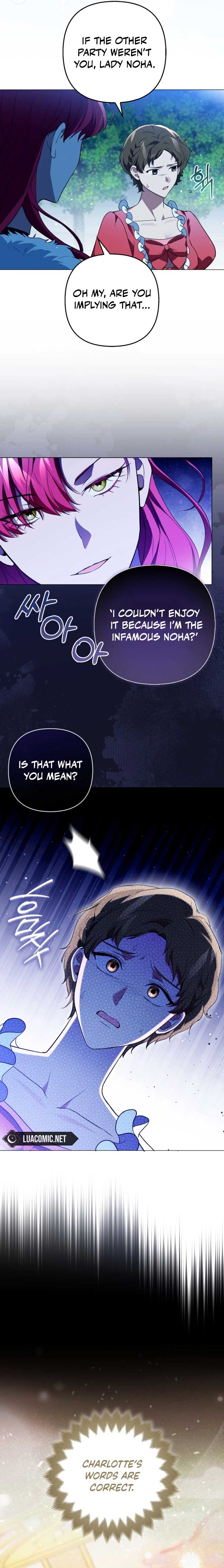 How to Perfectly End a Contract Marriage Chapter 7 - Page 2