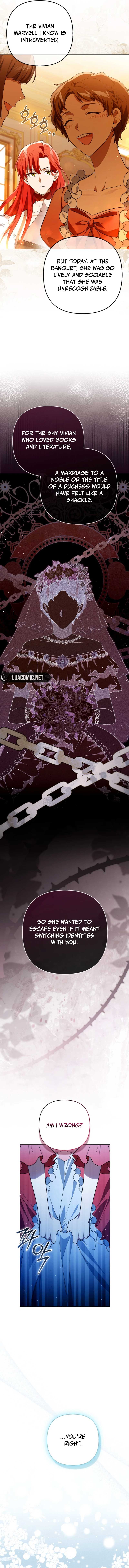 How to Perfectly End a Contract Marriage Chapter 7 - Page 8