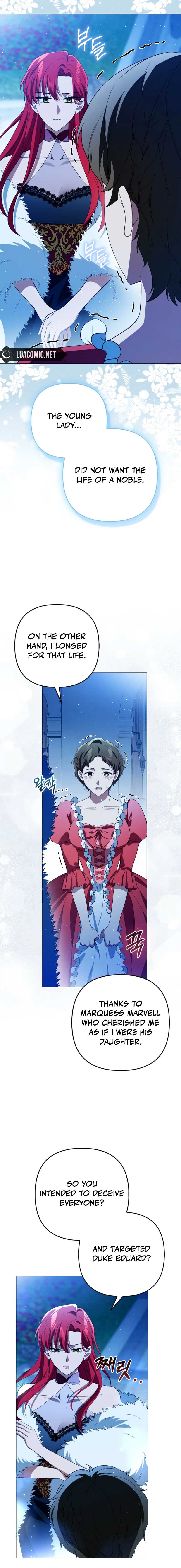 How to Perfectly End a Contract Marriage Chapter 7 - Page 9