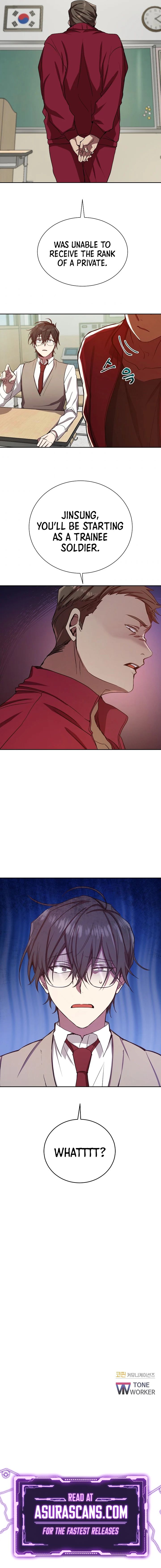 My School Life Pretending To Be a Worthless Person Chapter 1 - Page 11