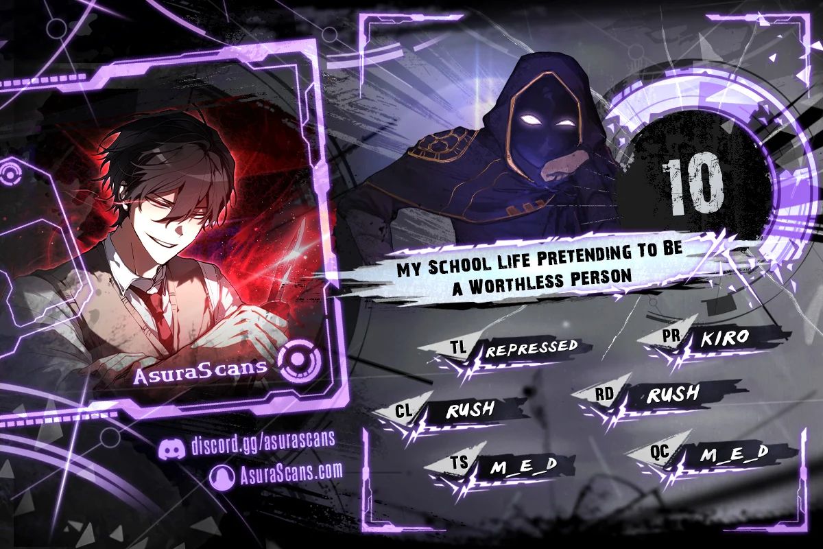 My School Life Pretending To Be a Worthless Person Chapter 10 - Page 1