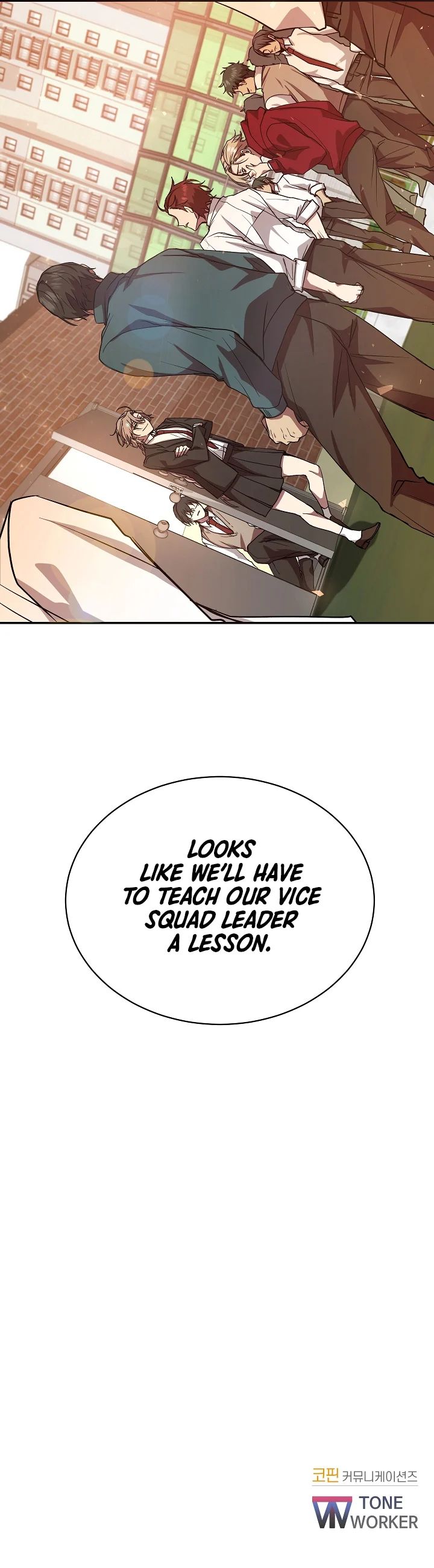 My School Life Pretending To Be a Worthless Person Chapter 10 - Page 10