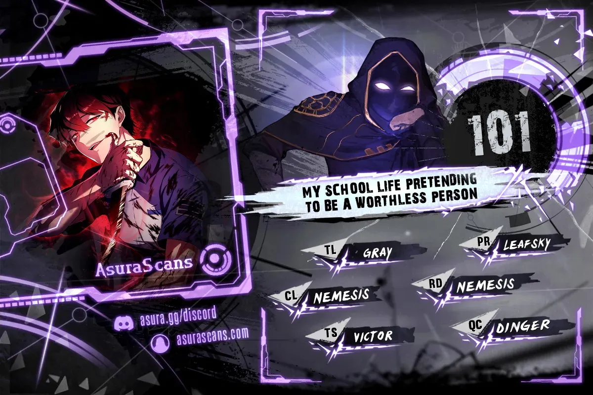 My School Life Pretending To Be a Worthless Person Chapter 101 - Page 1