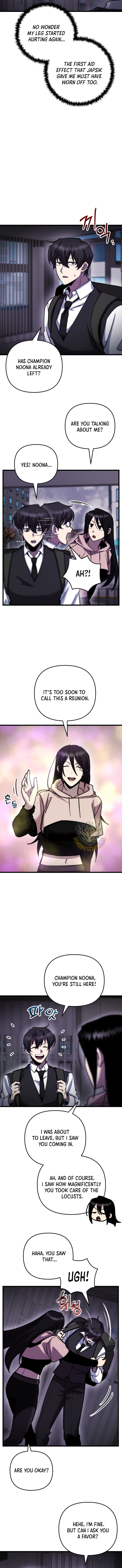 My School Life Pretending To Be a Worthless Person Chapter 105 - Page 10