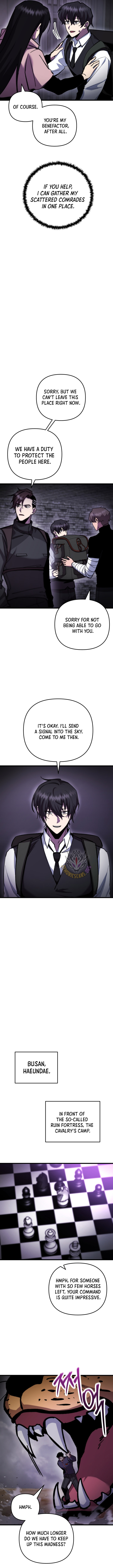 My School Life Pretending To Be a Worthless Person Chapter 105 - Page 11