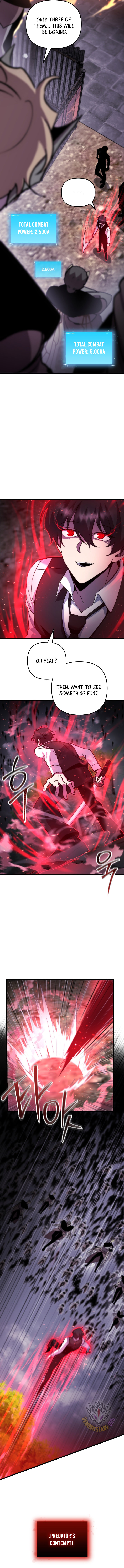 My School Life Pretending To Be a Worthless Person Chapter 105 - Page 3